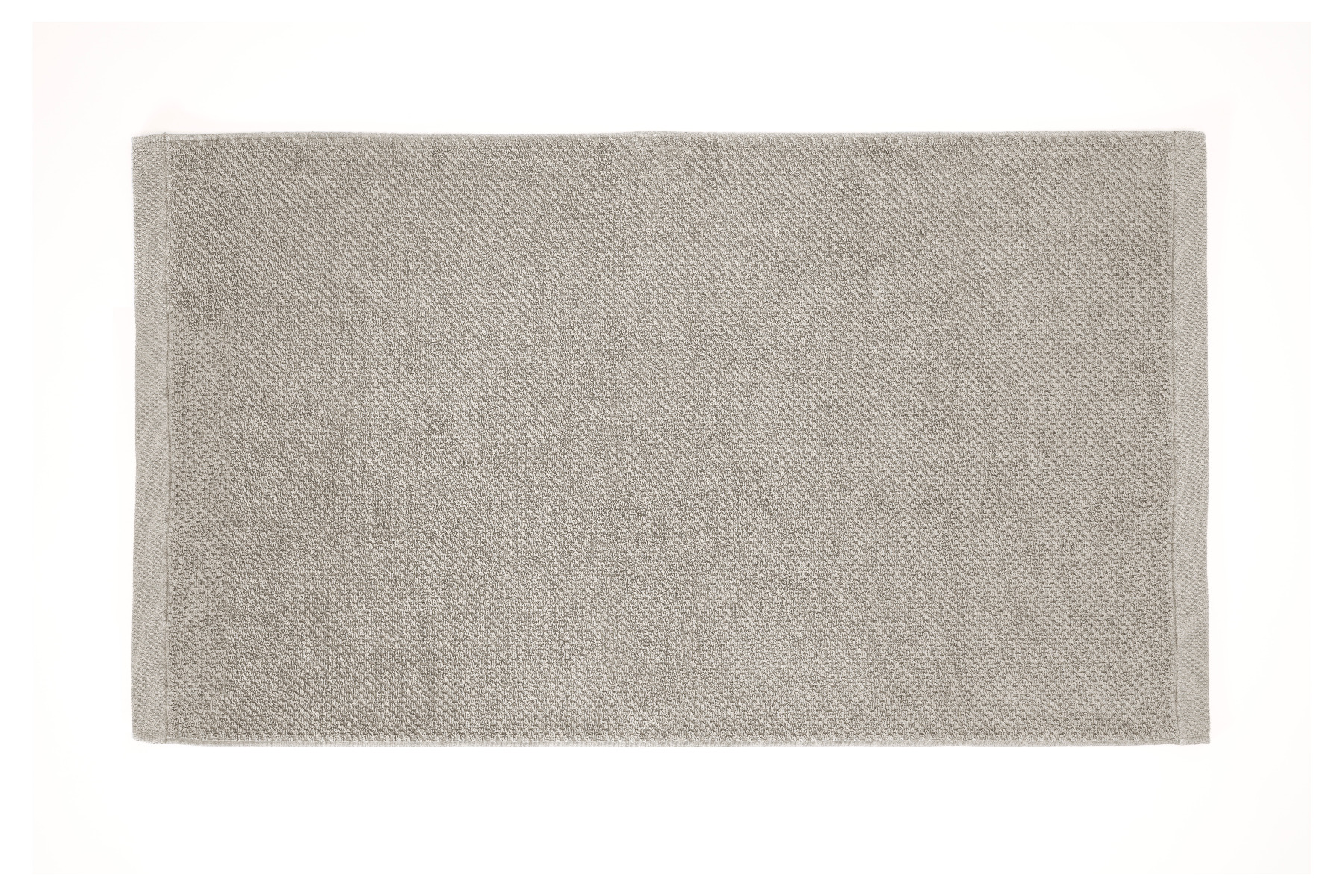 Heckett Lane Grant Handdoek 50x100cm Set van 2 - glacier grey