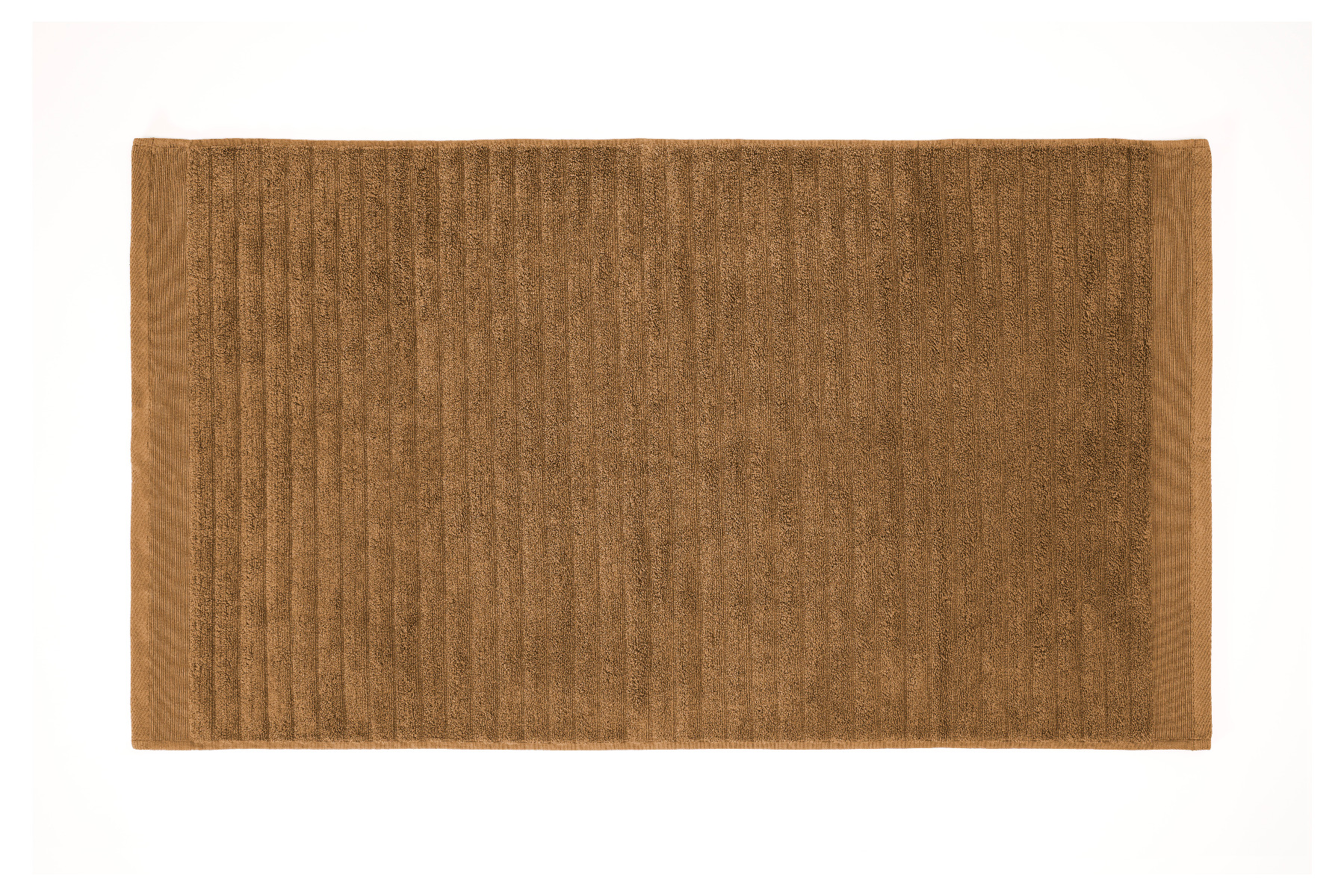 Heckett Lane Prestige Handdoek 50x100cm Set van 2 - cognac brown