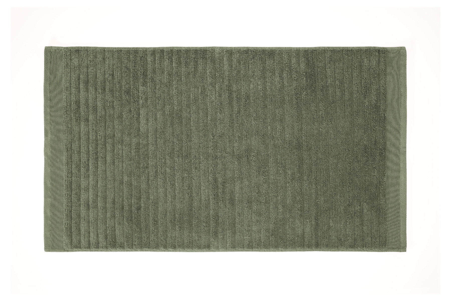 Heckett Lane Prestige Handdoek 50x100cm Set van 2 - army green