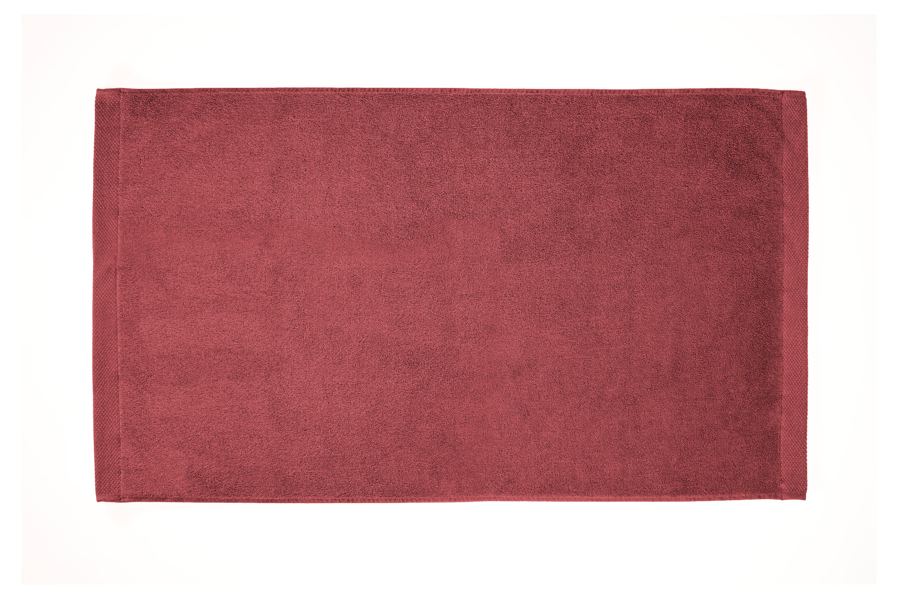 Heckett Lane Premium Handdoek 50x100cm Set van 2 - spicy red