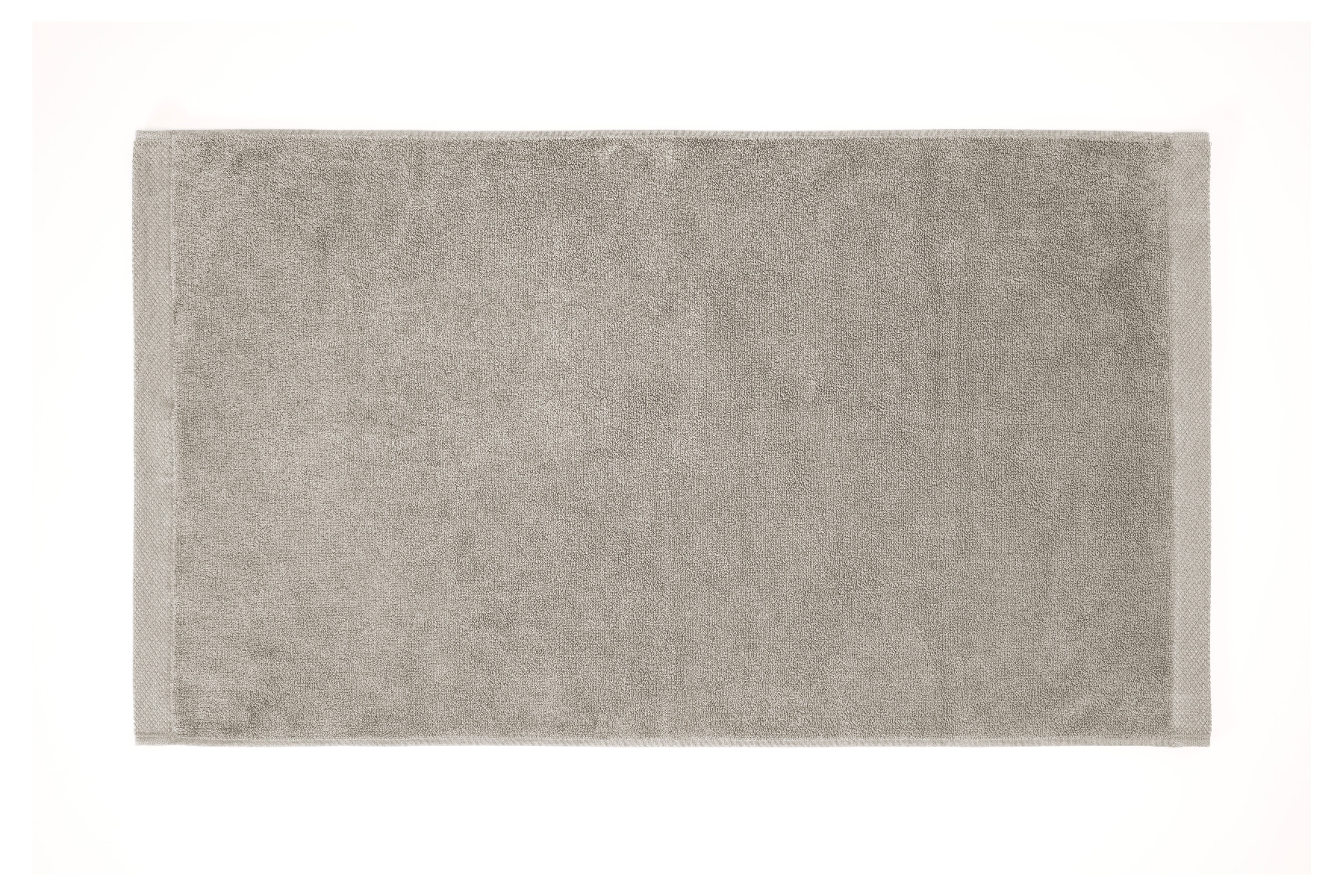 Heckett Lane Premium Handdoek 50x100cm Set van 2 - glacier grey