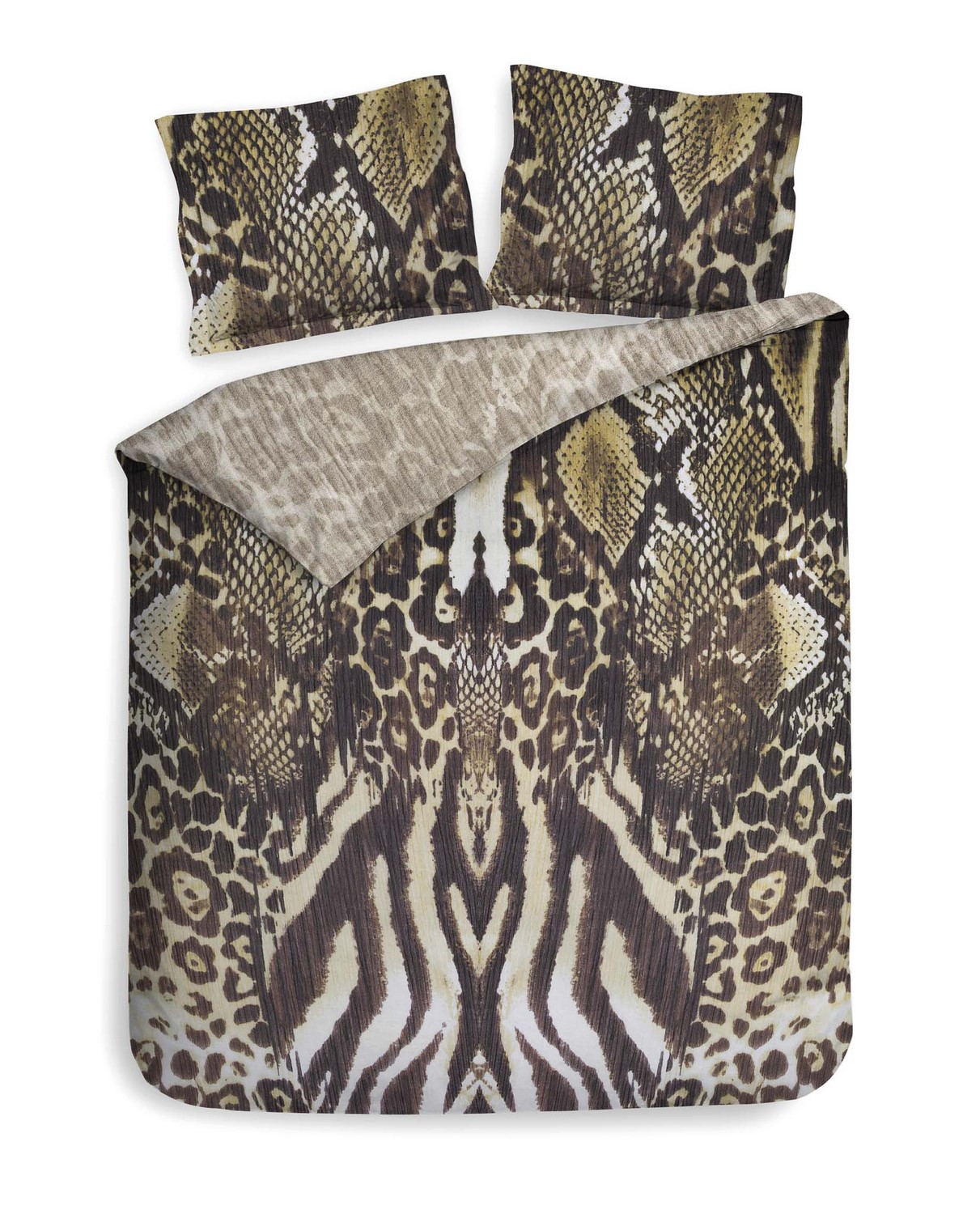 Heckett Lane Dekbedovertrek Katoen Twill Raissa - multi