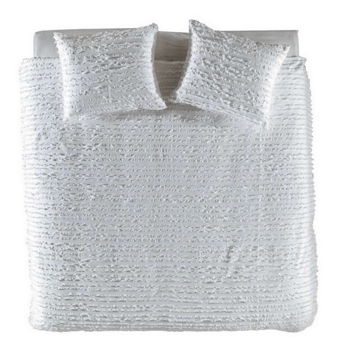 Yellow Dekbedovertrek Katoen Jewel - bone white 200x200/220cm