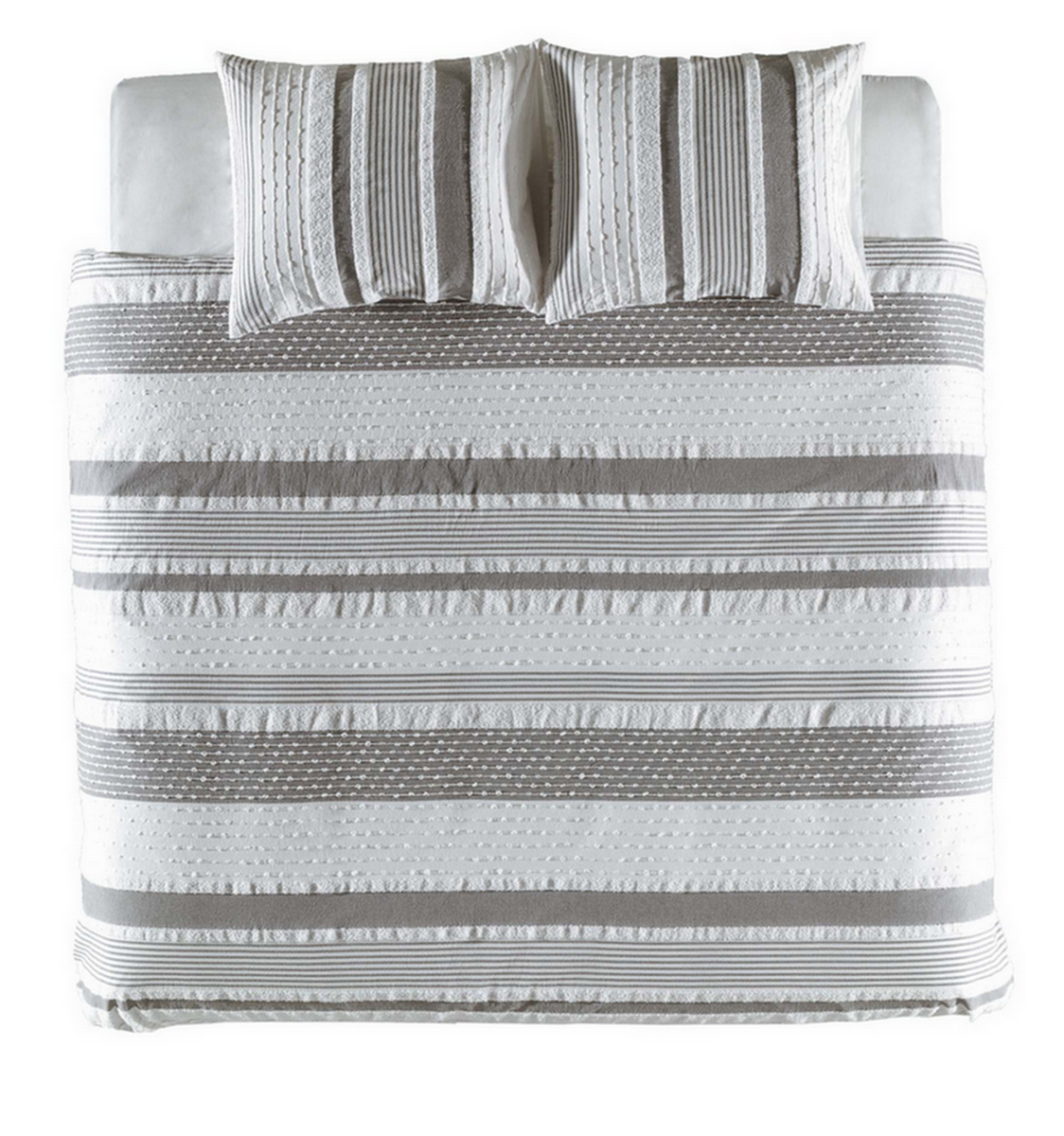 Yellow Dekbedovertrek Katoen Melanie - brilliant white 240x200/220cm