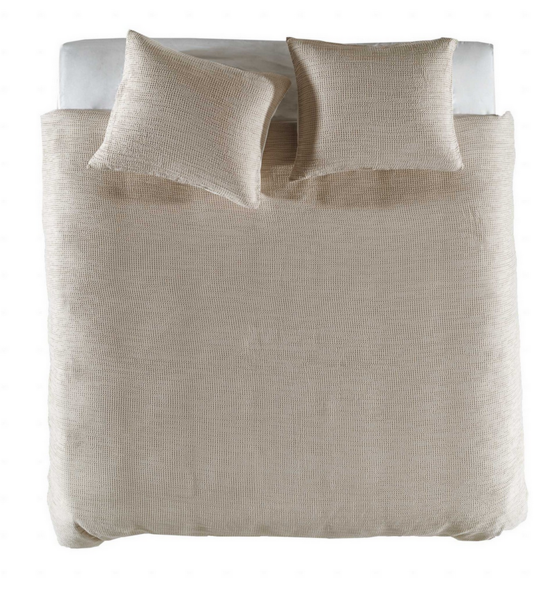 Yellow Dekbedovertrek Katoen Violette - mojave sand 200x200/220cm