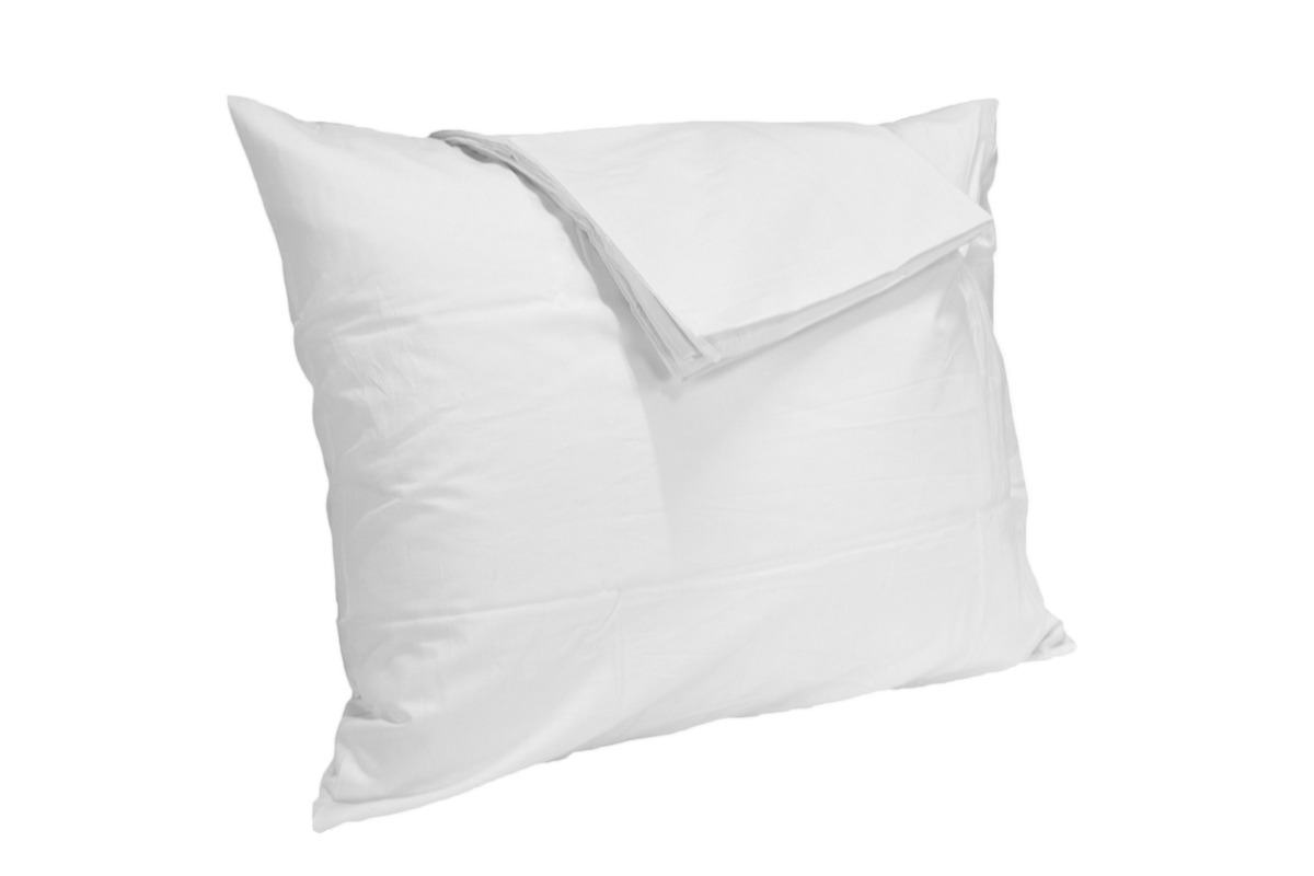 Eleganzzz Molton Kussenbeschermer Waterdicht Badstof 2 stuks - 60x70cm