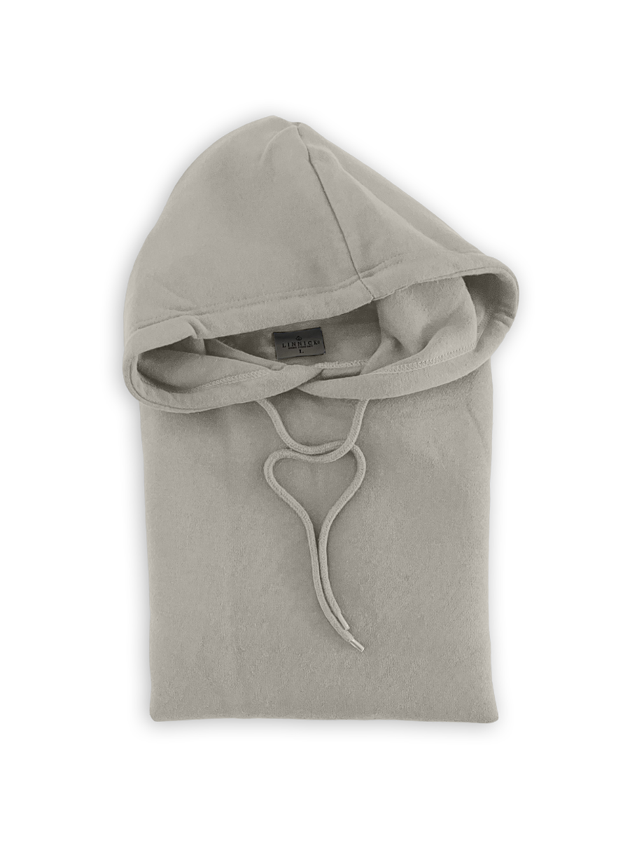 LINNICK Unisex Hoodie Sweater - mushroom