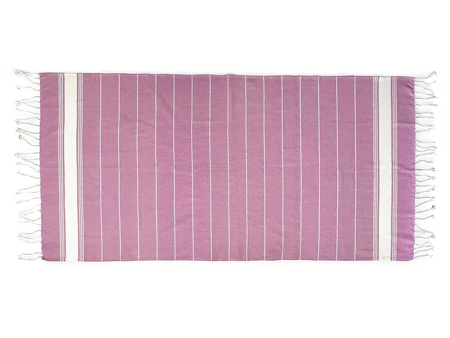Eleganzzz Hamamdoek 90x180cm - pink