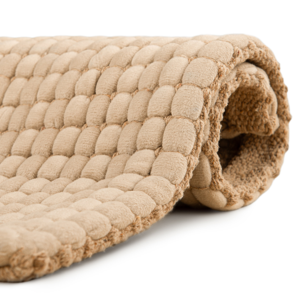 Heckett Lane Badmatten Set Vellutato - forest sand