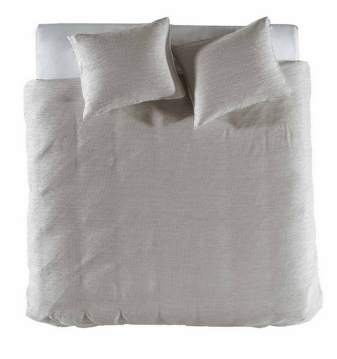 Yellow Dekbedovertrek Katoen Violette - silent grey 200x200/220cm