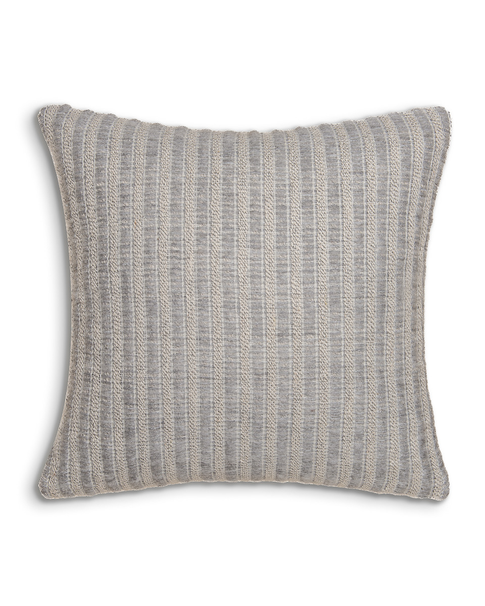 Yellow Sierkussen Stricia - natural 50x50cm