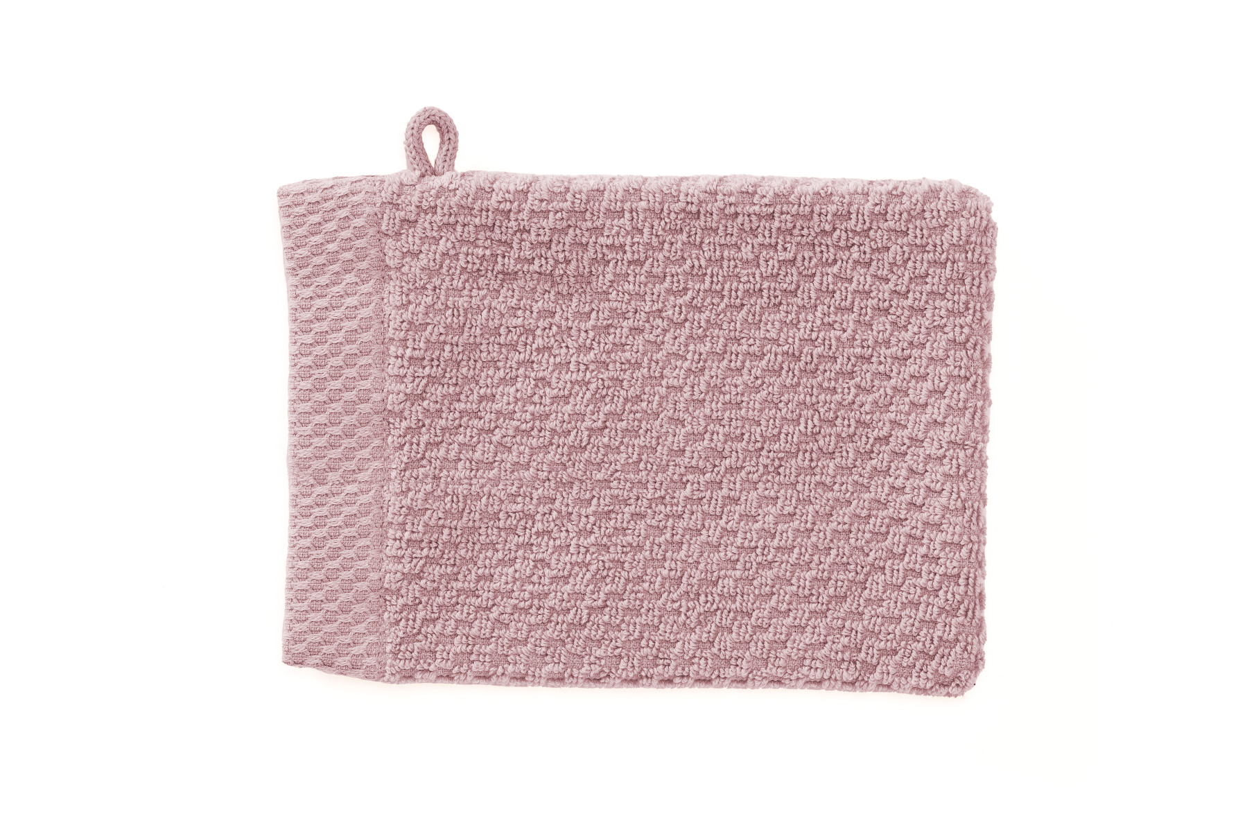 Heckett Lane Grant Washandjes 16x21cm Set van 3 - shady pink