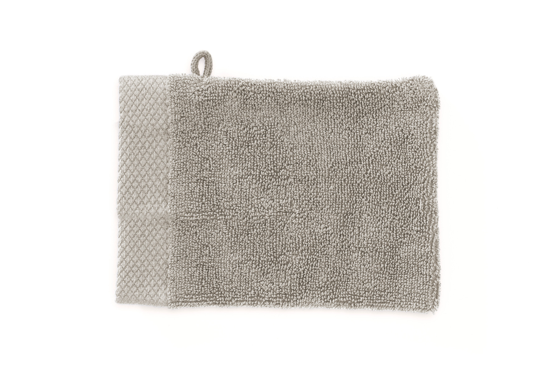 Heckett Lane Premium Washandjes 16x21cm Set van 3 - glacier grey