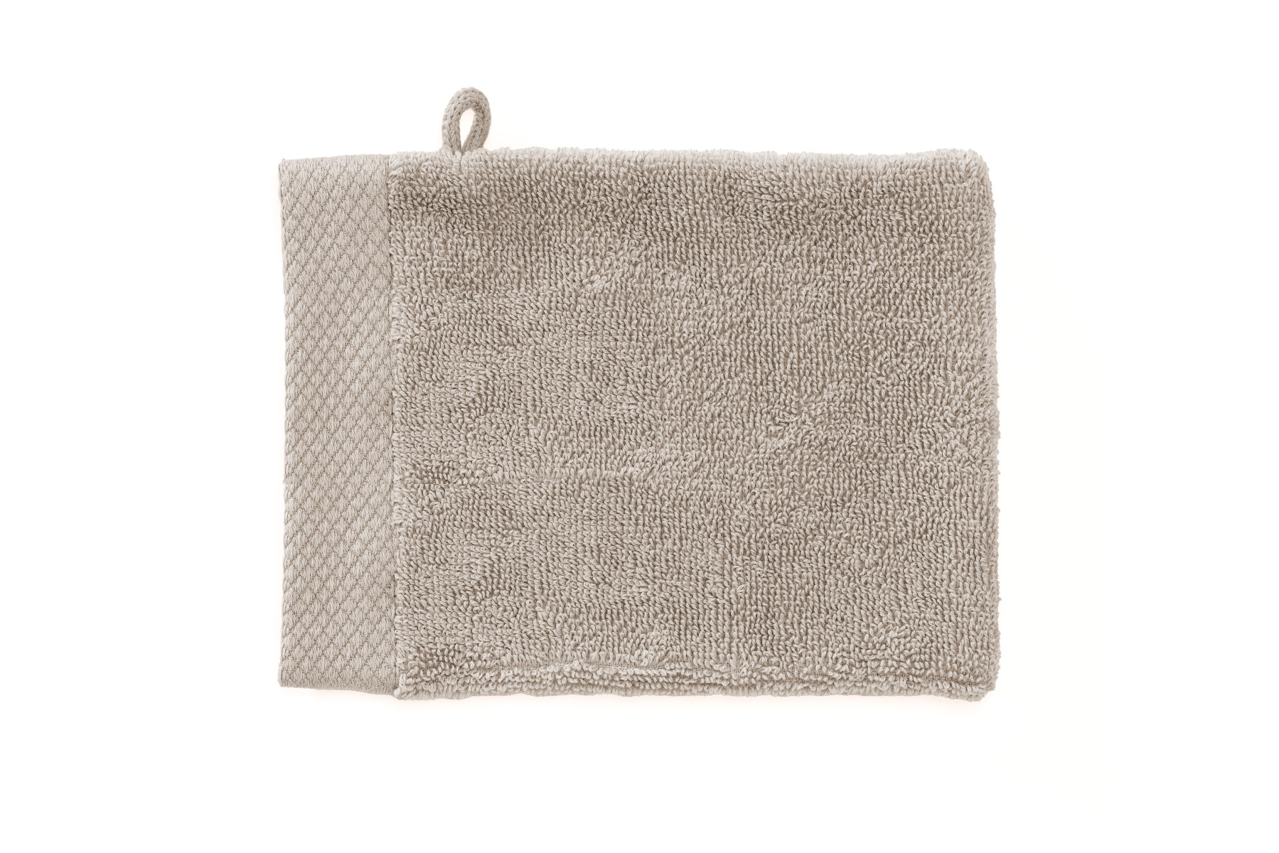 Heckett Lane Premium Washandjes 16x21cm Set van 3 - taupe