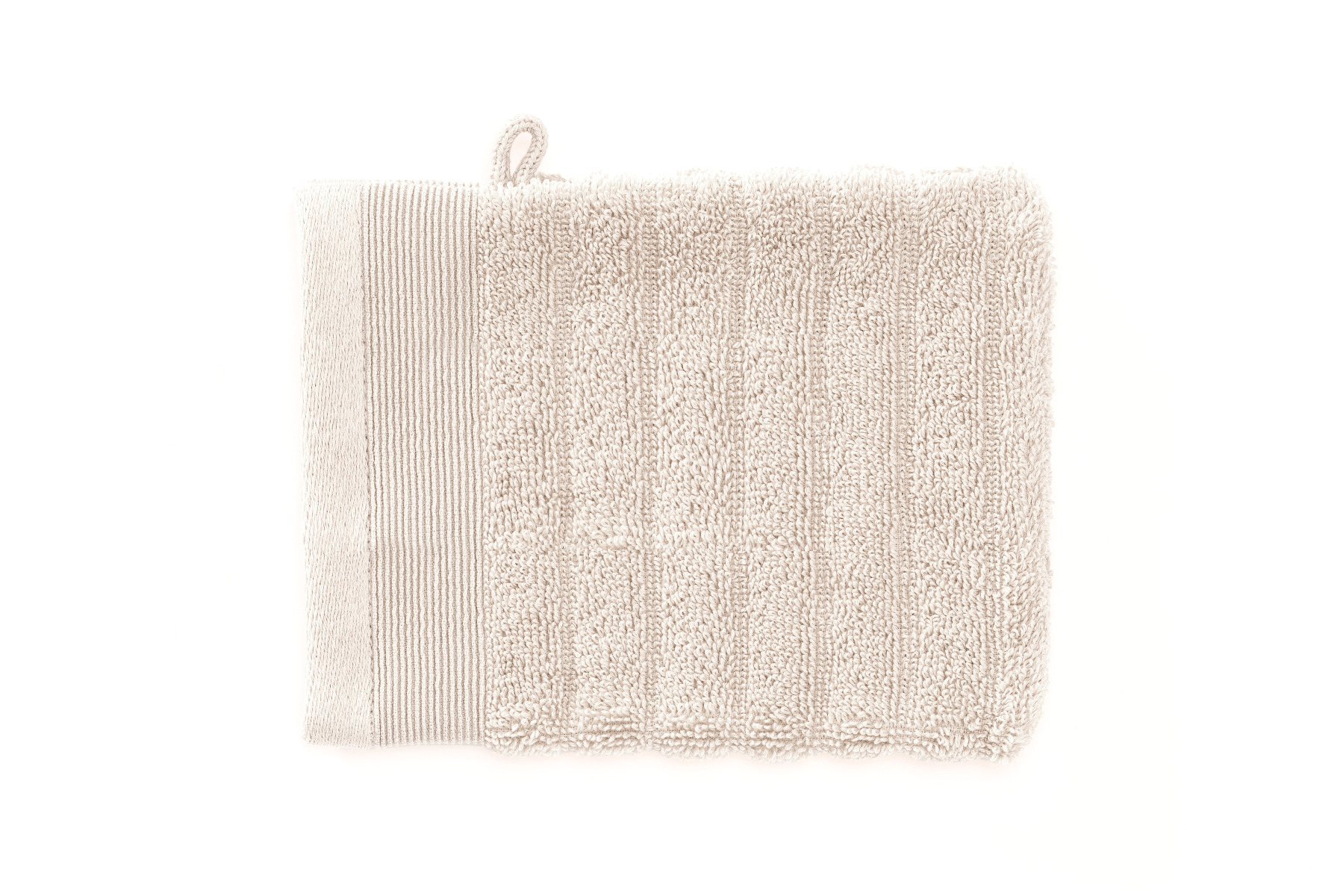 Heckett Lane Prestige Washandjes 16x21cm Set van 3 - off white