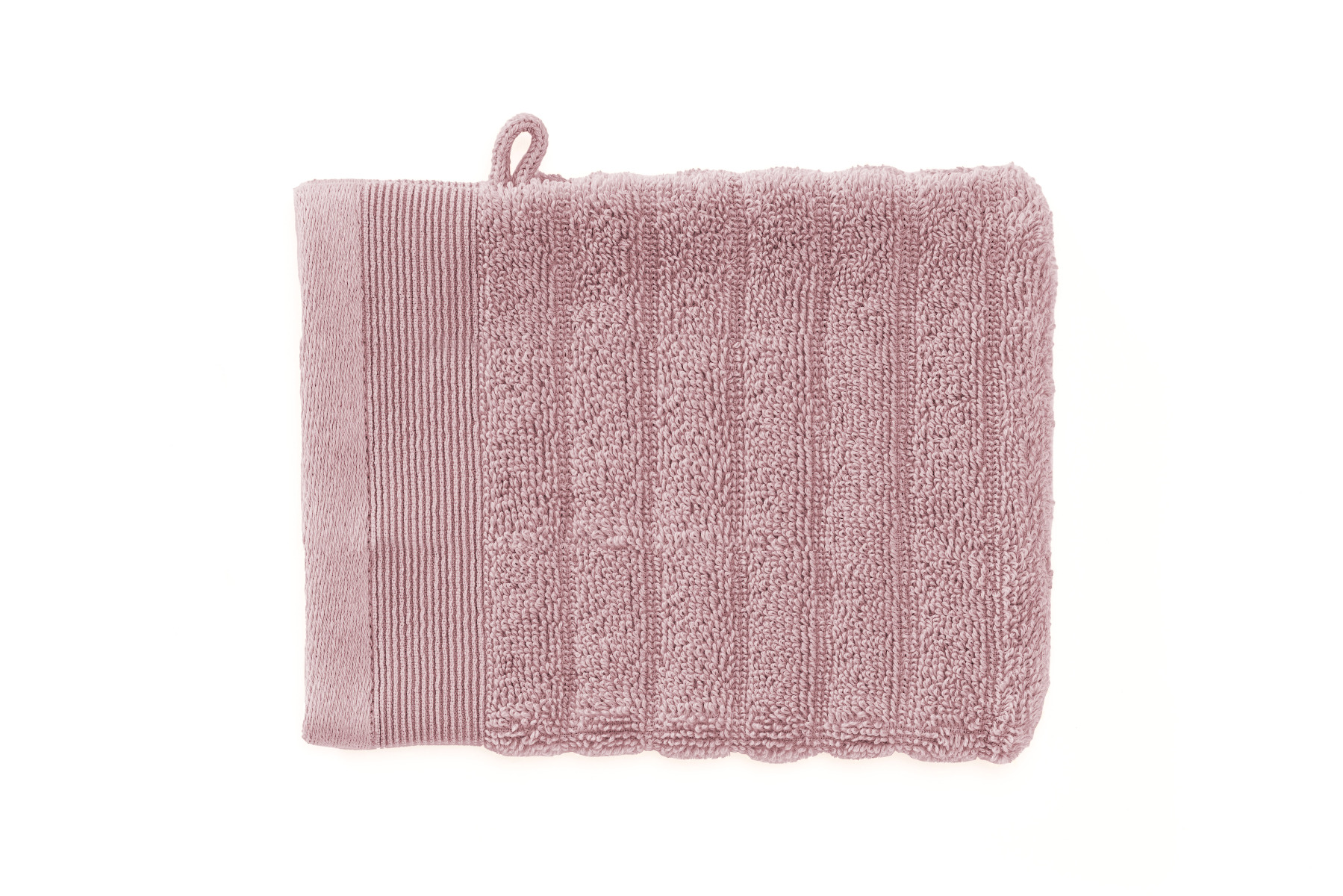 Heckett Lane Prestige Washandjes 16x21cm Set van 3 - shady pink