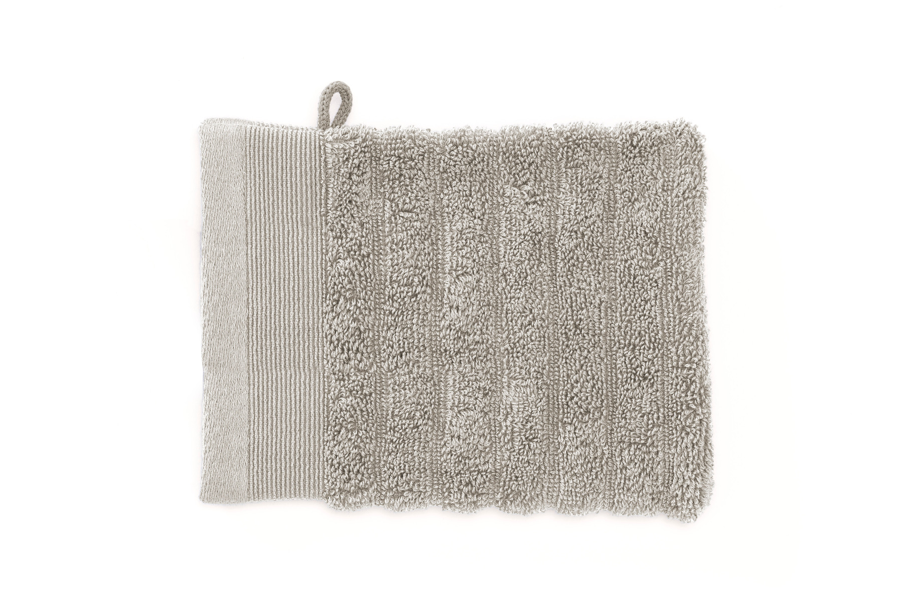 Heckett Lane Prestige Washandjes 16x21cm Set van 3 - glacier grey