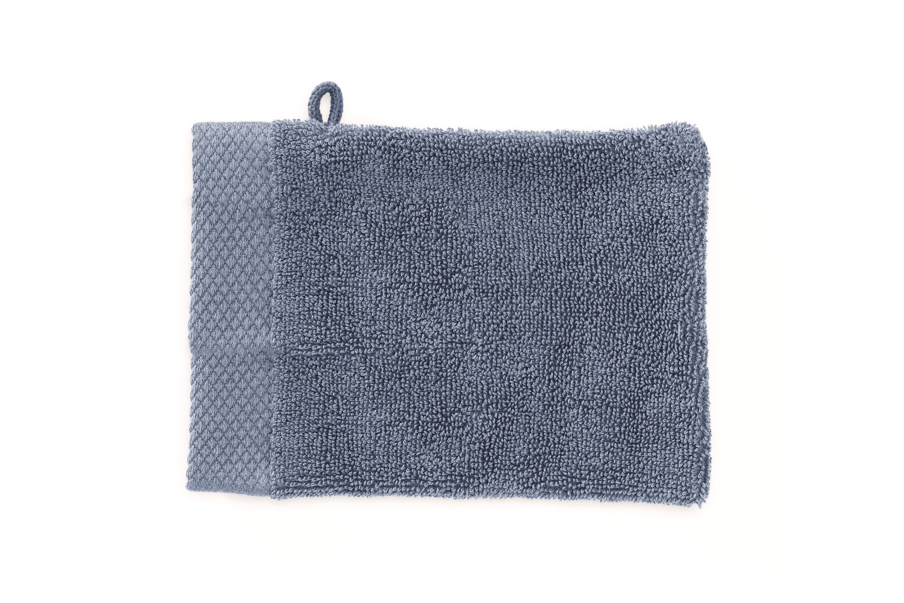 Heckett Lane Premium Washandjes 16x21cm Set van 3 - insignia blue