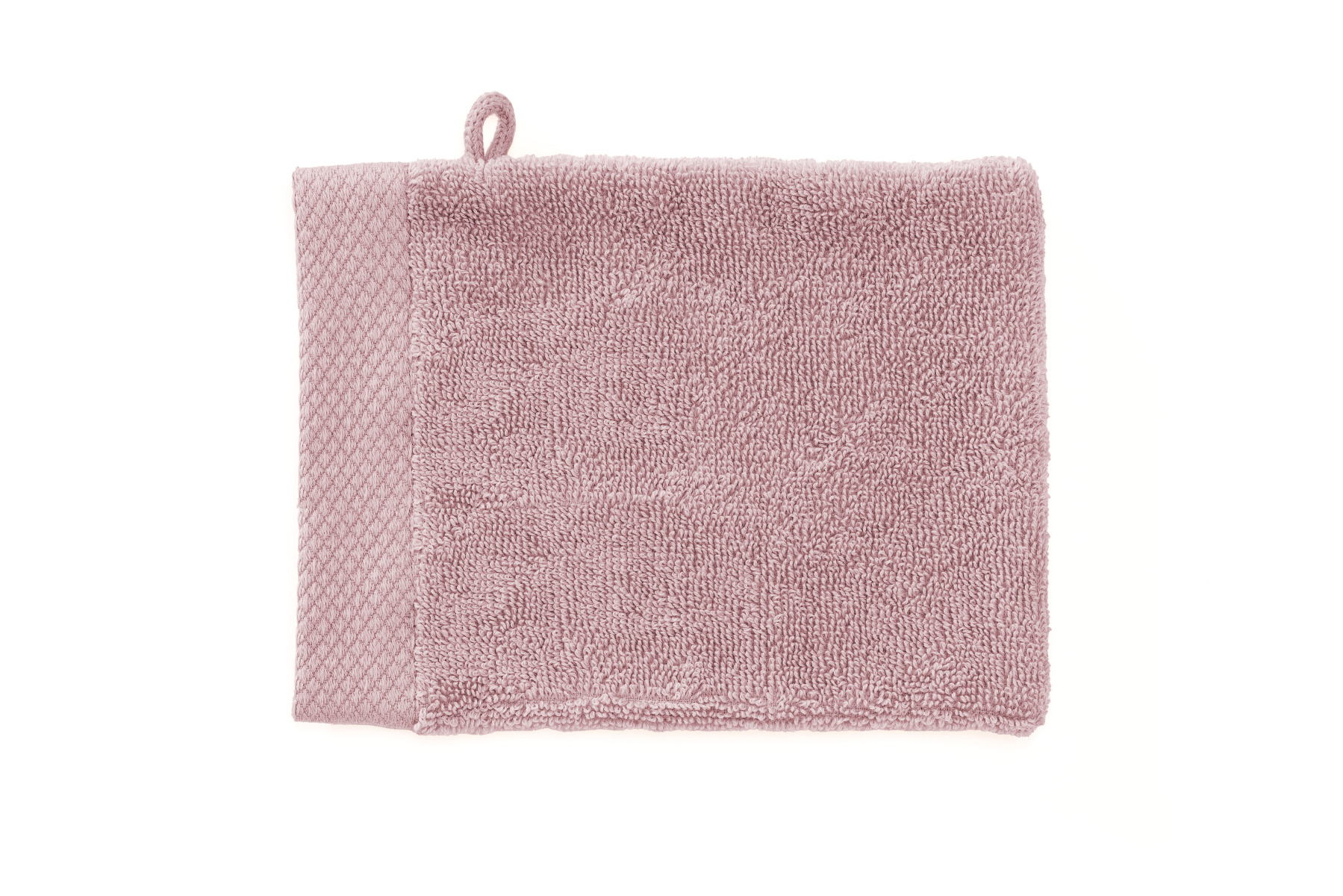 Heckett Lane Premium Washandjes 16x21cm Set van 3 - shady pink