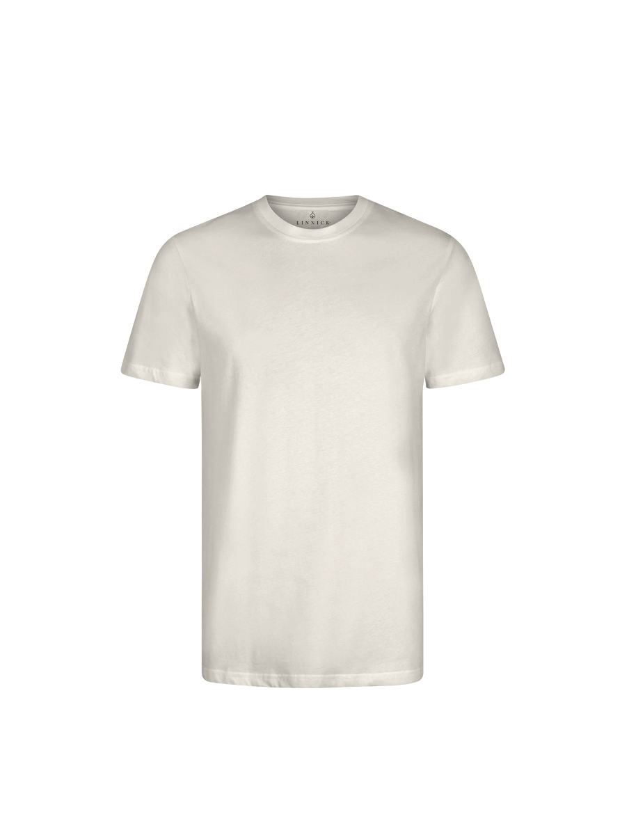LINNICK Long Fit T-Shirt - beige
