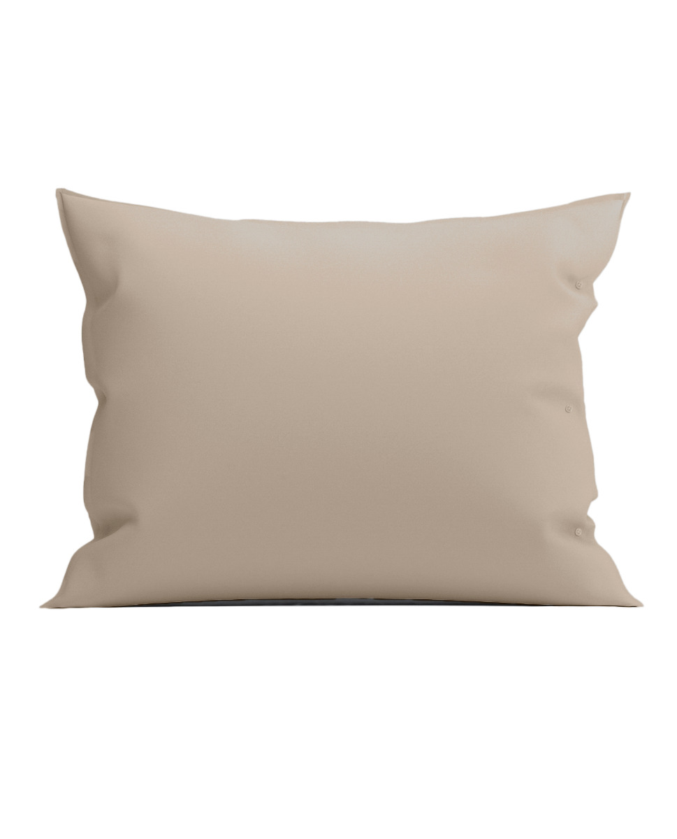 Yellow Suite Mumbai Kussensloop Katoen Perkal - dollar sand 60x70cm