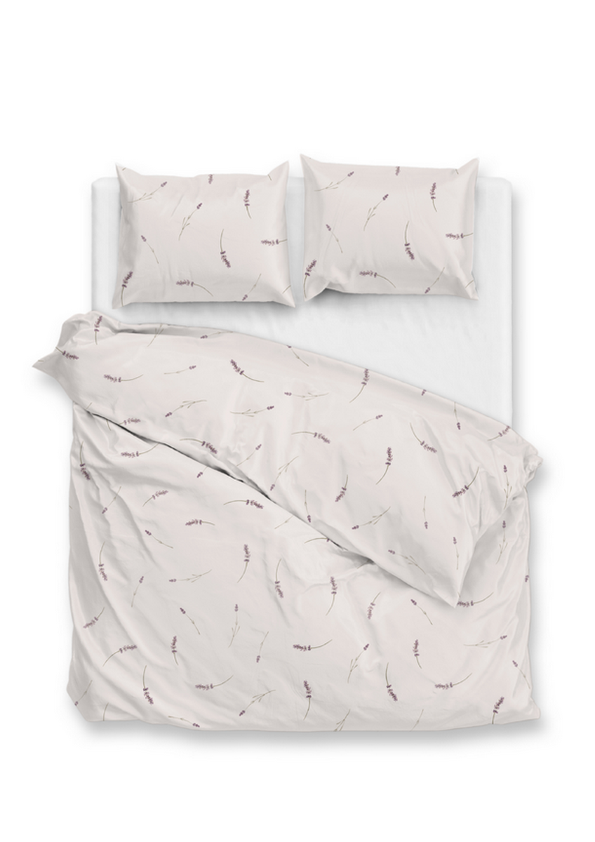 Zo Home Dekbedovertrek Katoen Satijn Mirella - soft pink 260x200/220cm